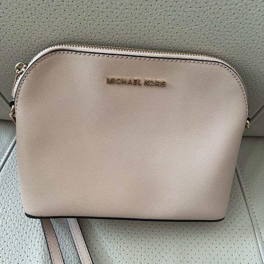Michael Kors Women's Beige Crossbody Bag